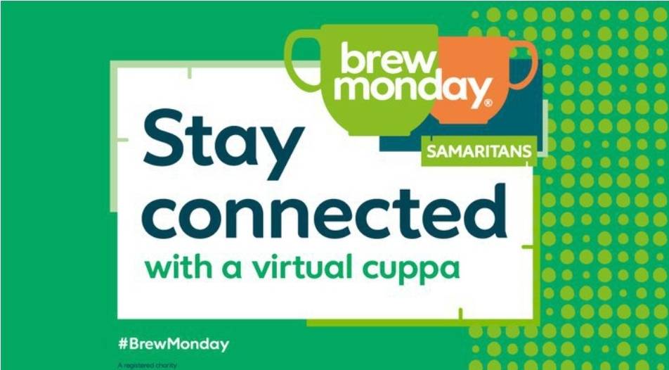 AHCLearning's tweet photo. Today is #BrewMonday moving our focus from it being 'blue' to connecting with others.
Amazing idea #samaritans
If anyone would like a brew &amp; chat this week please let me know.
Alison 💜 https://t.co/91H51DGsGA