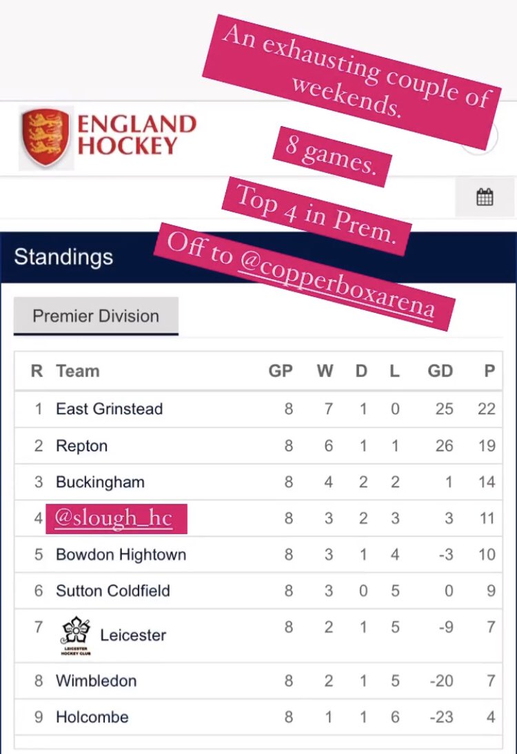 SloughHCL1's tweet photo. #BlueMonday 🧐
I think they call it,

#PINKnBLACKMONDAY 💕🖤

Very excited to have secured a ticket to @CopperBoxArena later this month 🪄

@SloughHC will be looking to make a block booking, so keep your eye on club communications 🥂 https://t.co/RYlzNj8YED
