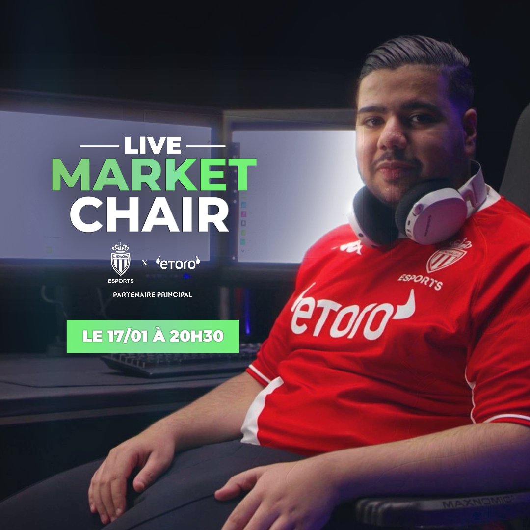 AS Monaco Esports tweet media