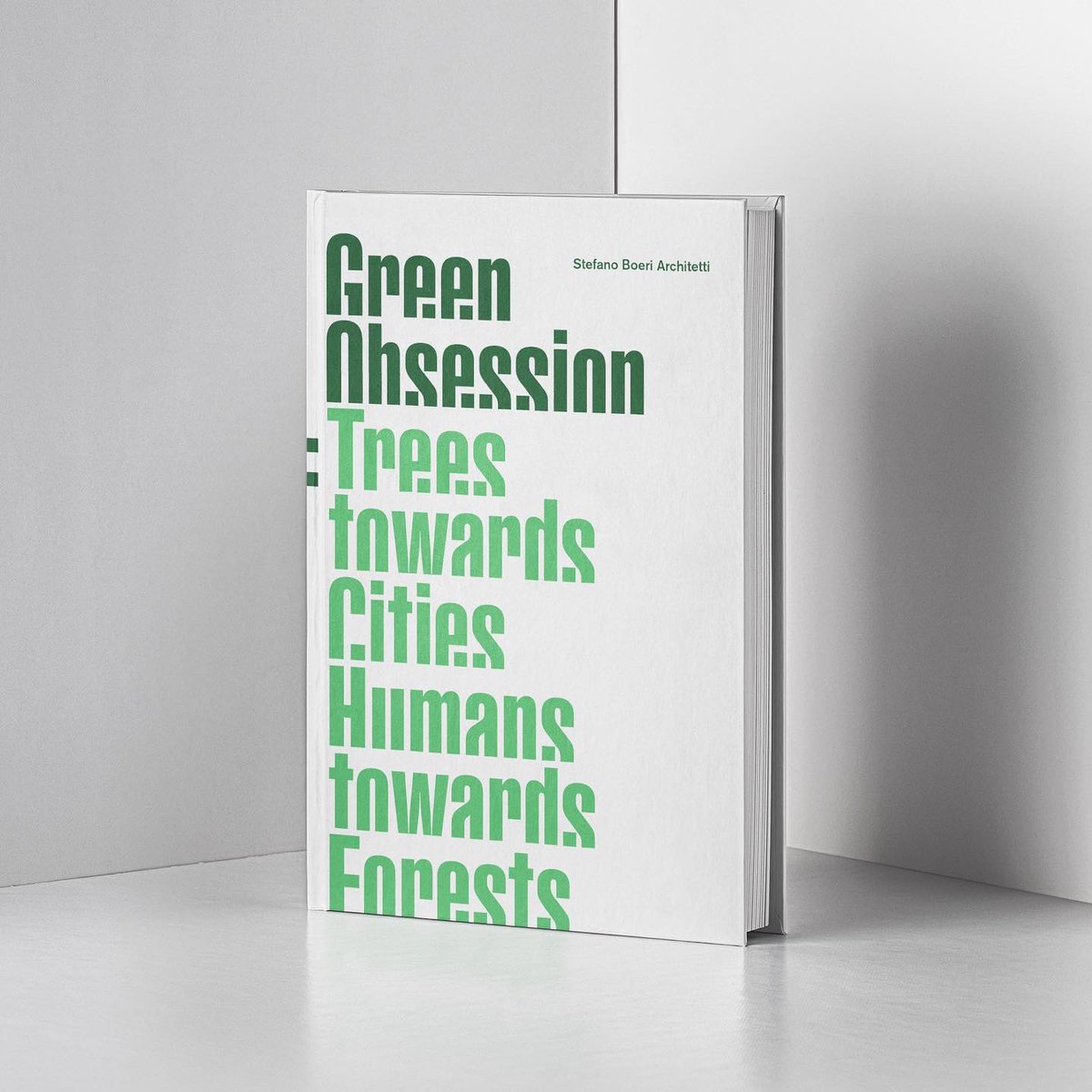 After two years of work and many more of research, today I can tell you that for years we have cultivated a beautiful obsession: to bring living nature to invade the cities of the world. From today you can find it in a book: #GreenObsession 

amazon.it/dp/1948765586/…