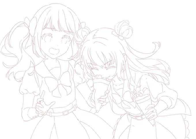 よく水彩画と言われますが今回もフルデジタルですね。デジタル水彩はたまにしか描かないので毎回描き方思い出すのに一苦労してます(笑)。 https://t.co/BJzlvKtxEW 