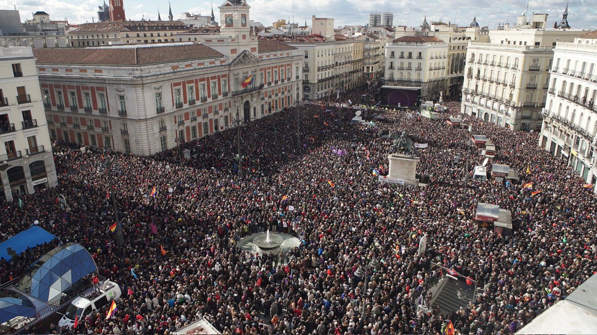 PodemosJovenCM's tweet photo. Nacimos hace 8 años y hemos hecho tantas cosas... Y tantas que nos quedan por hacer.

Defender lo logrado, ir a por más. 

#8YVamosAPorMas https://t.co/3KG279DOjC