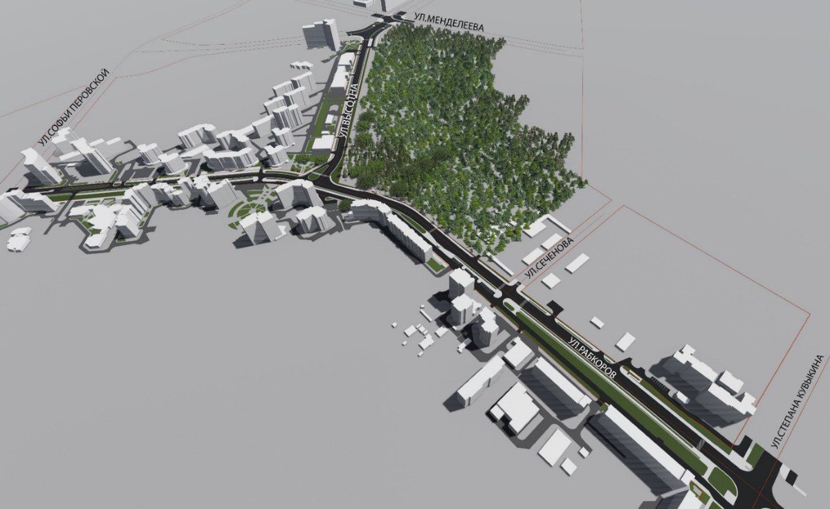 Проект улицы пугачева уфа