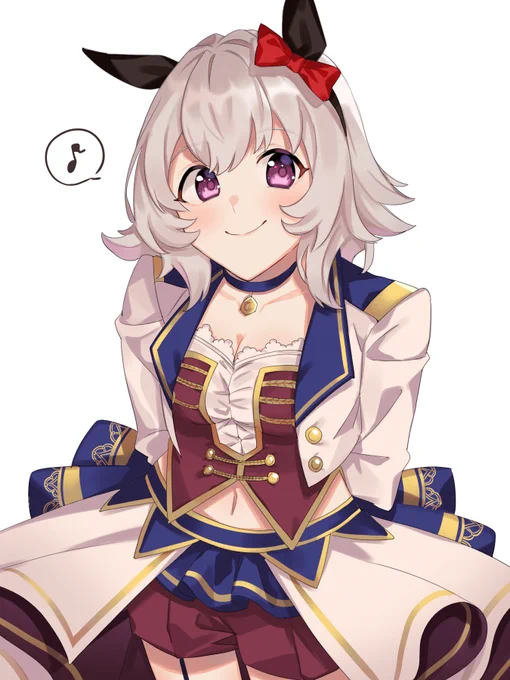 #ウマ娘 #カレンチャン 
「可愛い」待ち 