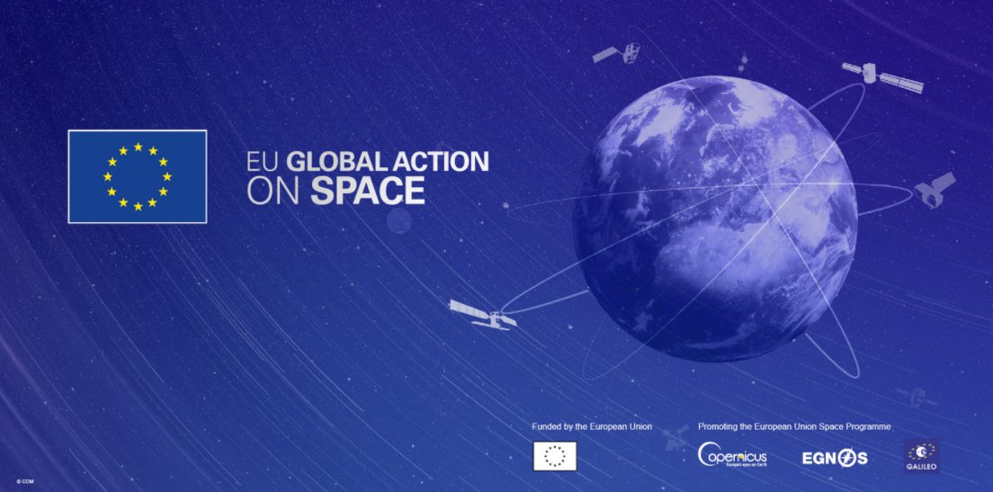 dca_cat's tweet photo. 🚀Ets una organització del sector del #NewSpace?
 👋Participa a la iniciativa EU Global Action on #Space, que busca enlairar negocis del sector espacial. 🔗https://t.co/j3z8GiXFiy

✅Amb accés a una xarxa de 85 experts mundials de més de 45 països que proporcionen suport directe. https://t.co/zz6lxCF5wD