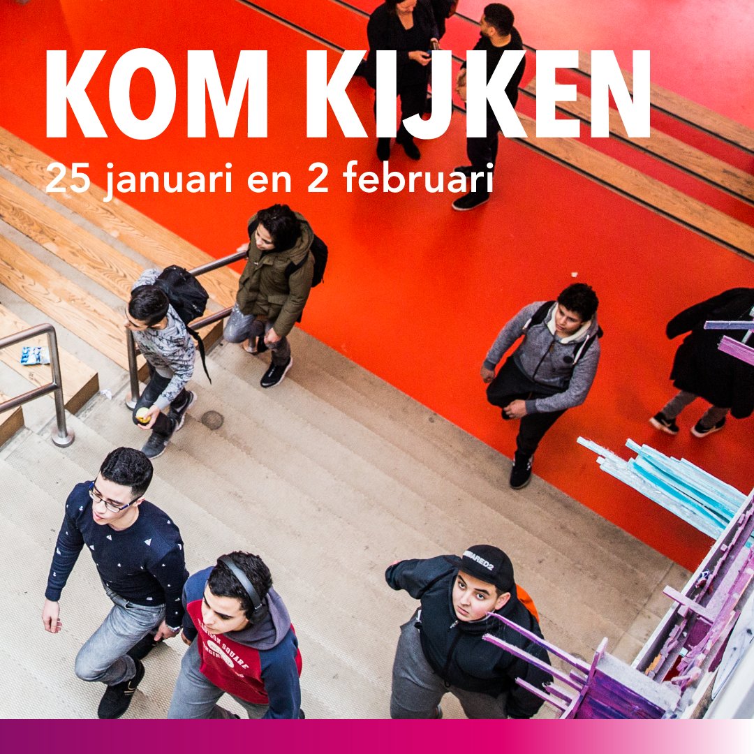 Op 22 januari vindt onze open dag plaats. Digitaal helaas, maar gelukkig zijn we er helemaal klaar voor om je alles te laten zien. Benieuwd? Kijk op: opendagtrajectumcollege.nl. 
Ook hebben we op 25 januari en 2 februari een open lesmiddag. Kom kijken! #opendag #vmbo #havo #Utrecht