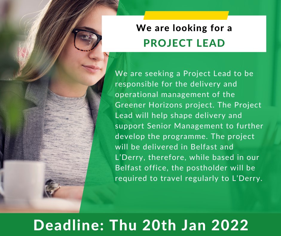 GroundworkNI's tweet photo. We are looking for a Project Lead (Belfast)
🪙 £25,467 per annum
⏰37.50
Apply ⬇️
https://t.co/wtuNxXg1EW
#jobsearch #JobsBelfast #JobsDerry #JobsLDerry #JobFairy #JobFairyNI #WorkinNorthernIreland #jobsni #nijobs https://t.co/NN9fgJFNni
