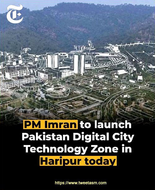 infonomicpk's tweet image. Prime Minister Imran Khan will visit Khyber Pukhtunkhwa today (Monday) to perform the groundbreaking of the Pakistan Digital City Special Technology Zone project.#imrankhan #technologyzone #haripur #digitalcity