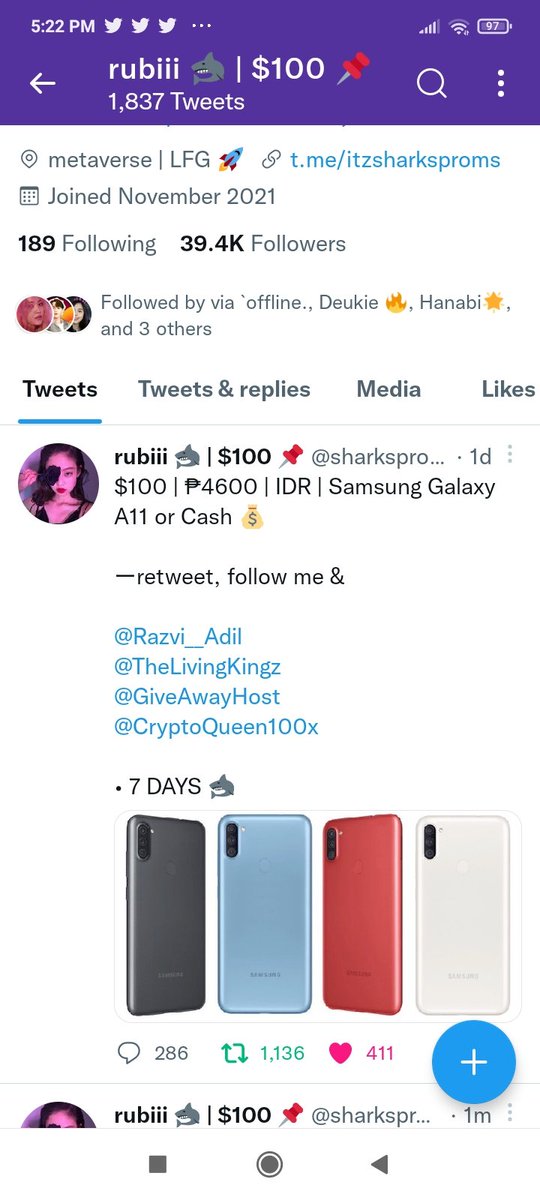 <a href="/sharksproms/">Crypto Rubi 🚀</a> Done hoping 🙏
