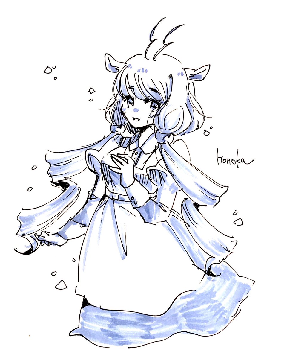 愛しのマーコールさん
#けもフレ
#けものフレンズ 