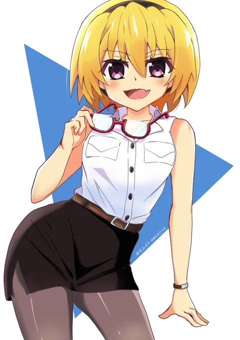 ソシャゲのひぐらし命から、トラップティーチャー北条沙都子#ひぐらしのなく頃に 