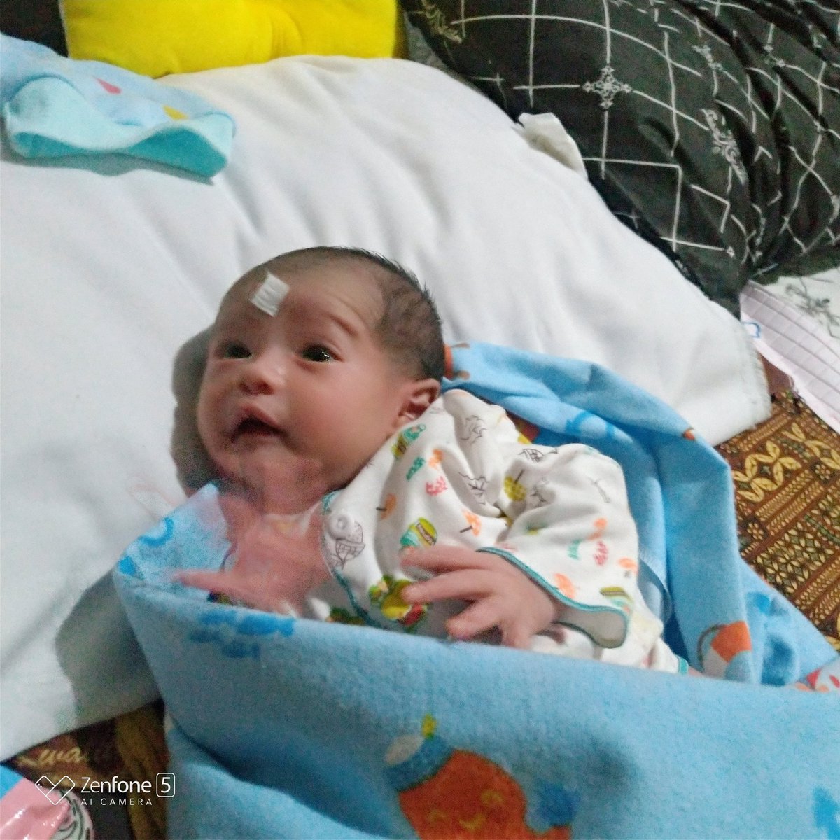 Adamfams23's tweet photo. my little angel...she's 3 week born...very cute... https://t.co/obXM51QSp3