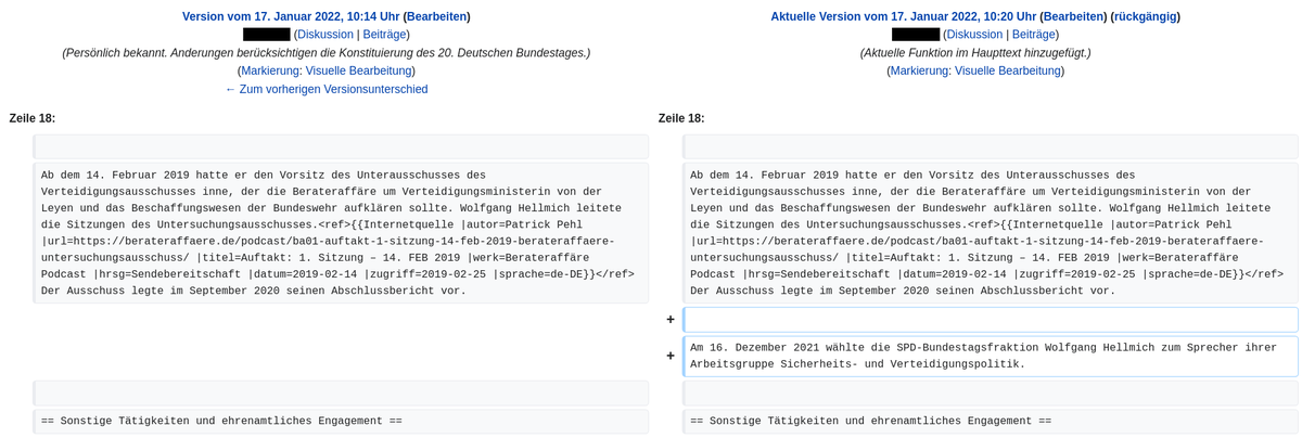politischeswiki's tweet image. Noch eine Änderung bei Wolfgang #Hellmich
de.wikipedia.org/w/index.php?di…