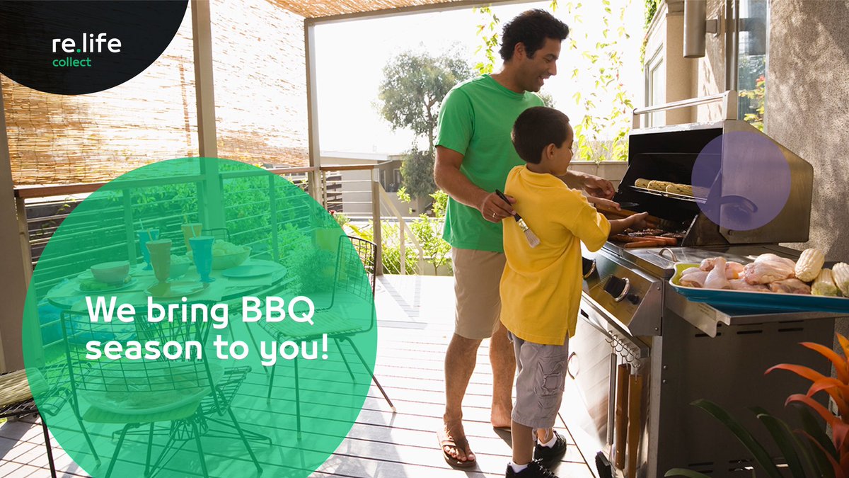 relifeglobal's tweet photo. It’s the start of BBQ season. Get that new barbecue grill #delivered right to your door with #relifecollect. https://t.co/OYBkGpELYr