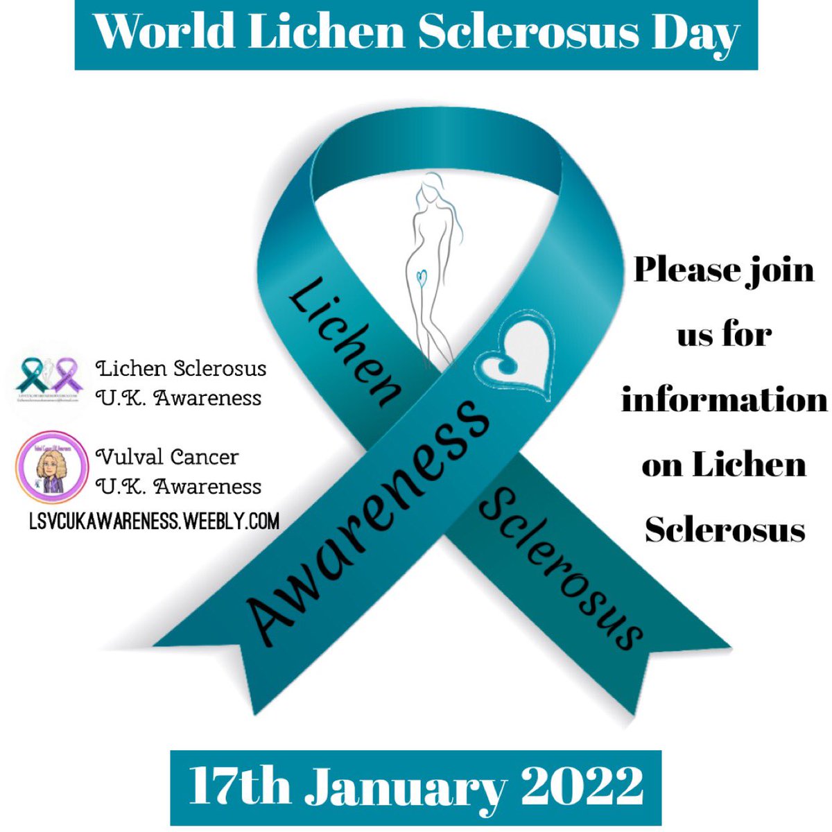 VulvalCancerUK's tweet photo. #WorldLichenSclerosusDay #lichensclerosus https://t.co/fxKdxV74hx