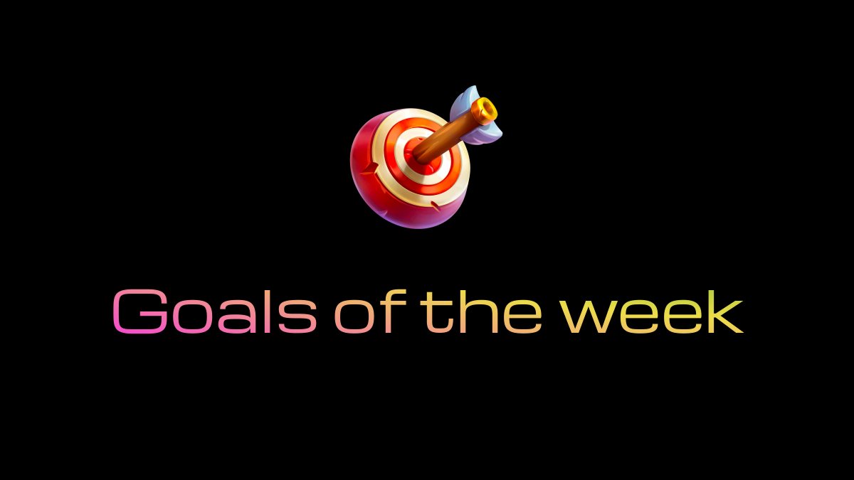 💪 Goals of the week ✨

As usual, after the Monday team meeting, here are the goals for the team!
 
🔥 Start WL distribution plan (Community &amp; Influencer)
✍️Release Light Paper part 3 (launch &amp; tokenomics)
🎩 Release landing page
🎨 Finish dApp design

Let's have a great week!