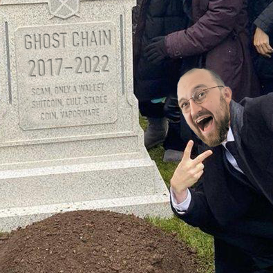 In loving memory of our beloved ghost chain 🚀
#Cardano $ADA #FUD
