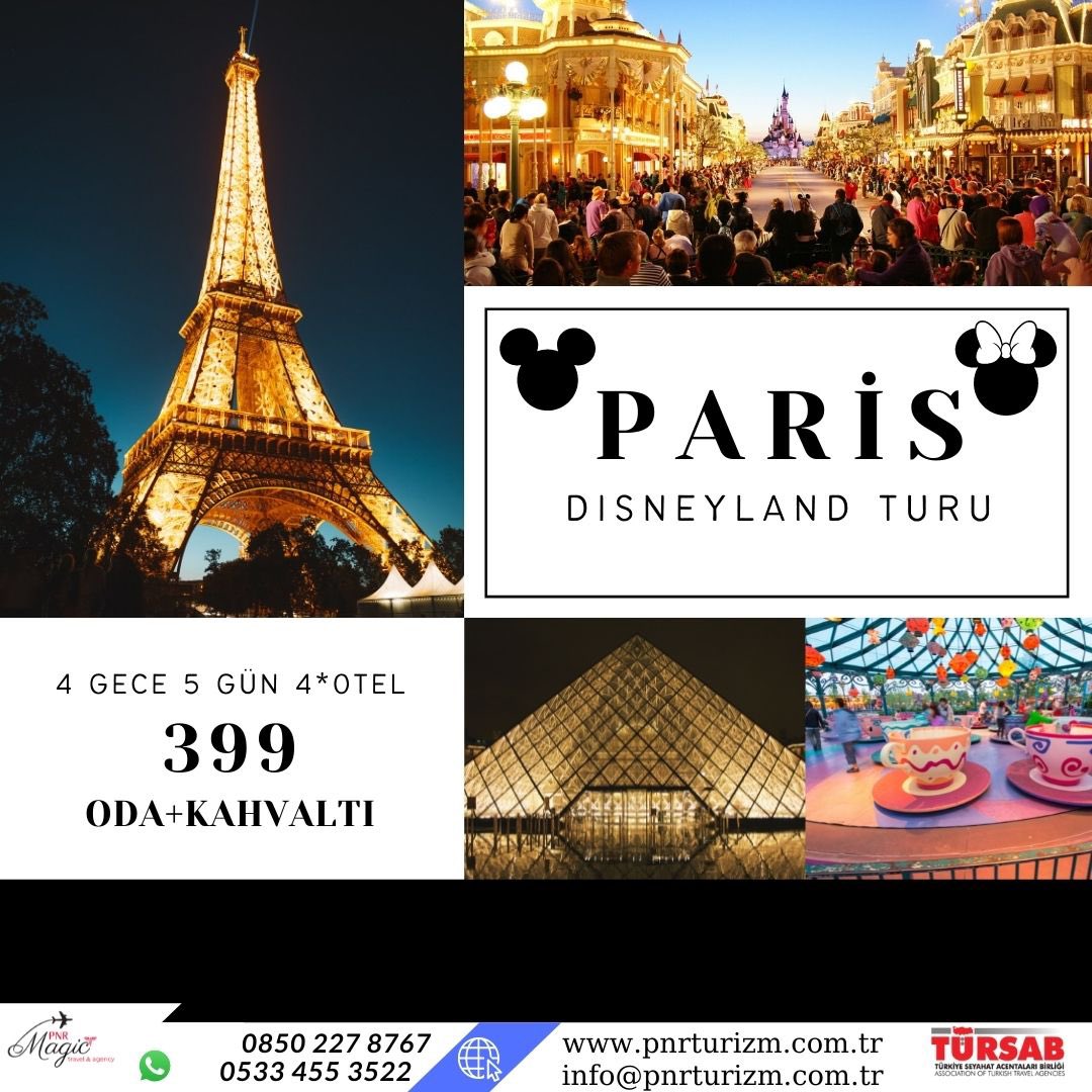 Paris sizi çağırıyor!!!