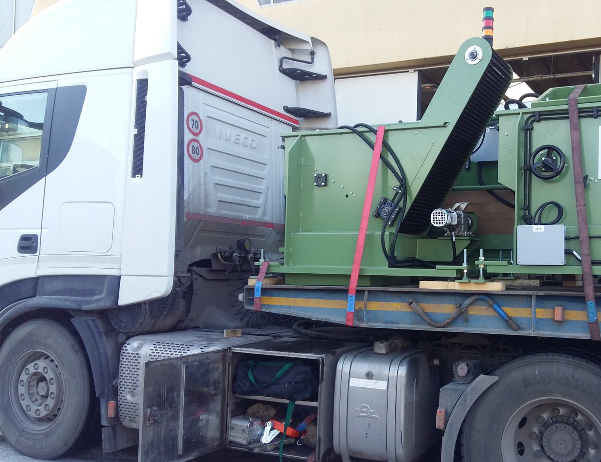 aseditaly's tweet image. A new week opens with the transfer of a complete line at the customer’s plant. Very proud of this job!
#bendingtubes #completeline #customizedsolution