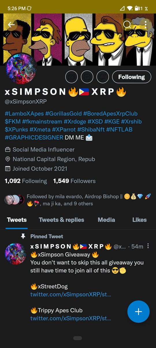 Gabby tweet media