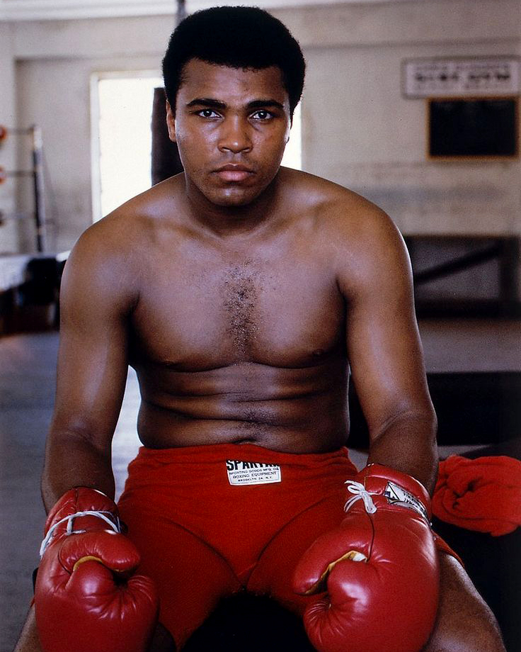 Muhammad Ali was born #OnThisDay in 1942.