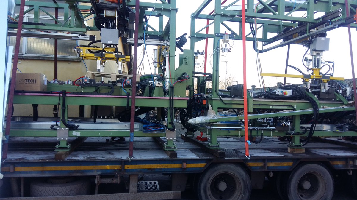 aseditaly's tweet image. A new week opens with the transfer of a complete line at the customer’s plant. Very proud of this job!
#bendingtubes #completeline #customizedsolution