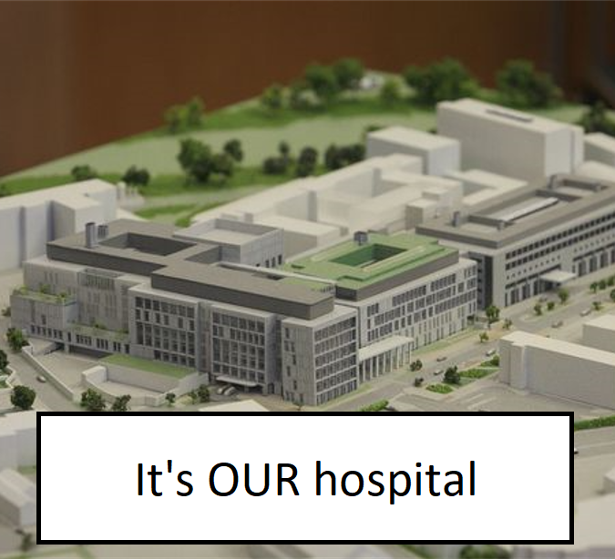 If we build a house in your garden, who owns it?
The new National Maternity Hospital, being constructed with public money, must be in public ownership and built on publicly owned land. #MakeNMHOurs