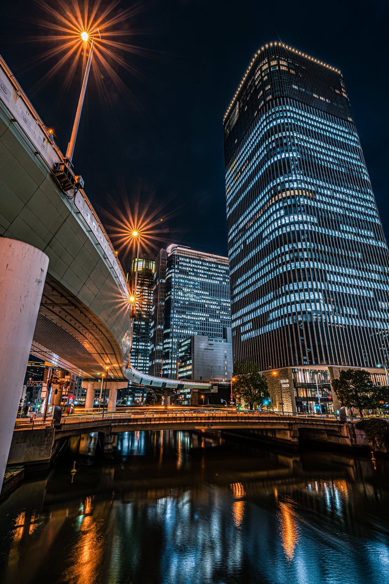 水都 大阪夜景