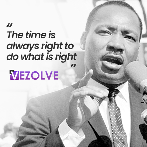 vezolve's tweet photo. On the occasion of Martin Luther King Jr. Day, let us take inspiration from the inspiring life of Martin Luther King Jr. and make our live worthy in every sense
#vezolve #martinlutherkingday https://t.co/QhqgeytZXT