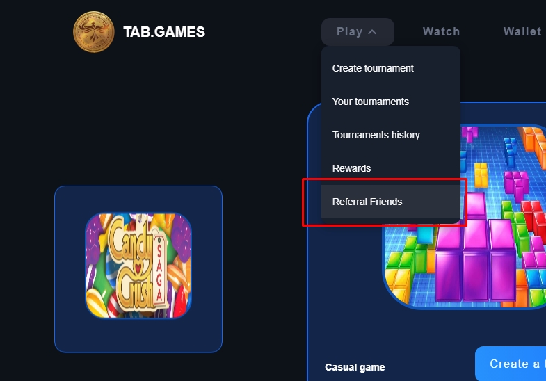 OrgTabank's tweet photo. Updated "Referral Friends" section
💰Now you can get ref link easily and receive a 5% commission from the revenue of each ref link
How to invite friends?
👉Passive Income $25 Per Day With https://t.co/9ZdRGnaH1J Referral Program: https://t.co/1QBfRS4PRz
$TAB #Tabank #Referral https://t.co/Q112yXCfxn