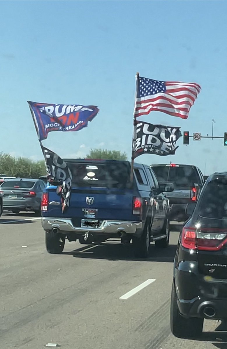 qvalemangusta's tweet photo. @DominofromAZ No way ppl voted for Biden out here…#TrumpWonAZ https://t.co/813tcaClBm