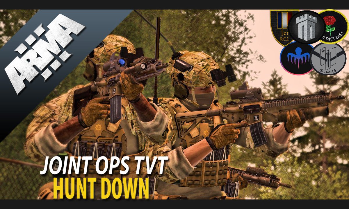 1erRCC's tweet photo. Le @1erRCC à été invité à une #JointOps particulière ! L'Opération Hunt Down où les #BLUFOR traquent avec des chiens les forces #OPFOR #Spetnaz qui tentent de s'infiltrer!🐶💥

Découvrez notre vidéo sur @YouTube : https://t.co/xSrnhGHZBf 🎥

@Arma3official
#Arma3 #SOF #TVT https://t.co/cTtz2h8RxJ