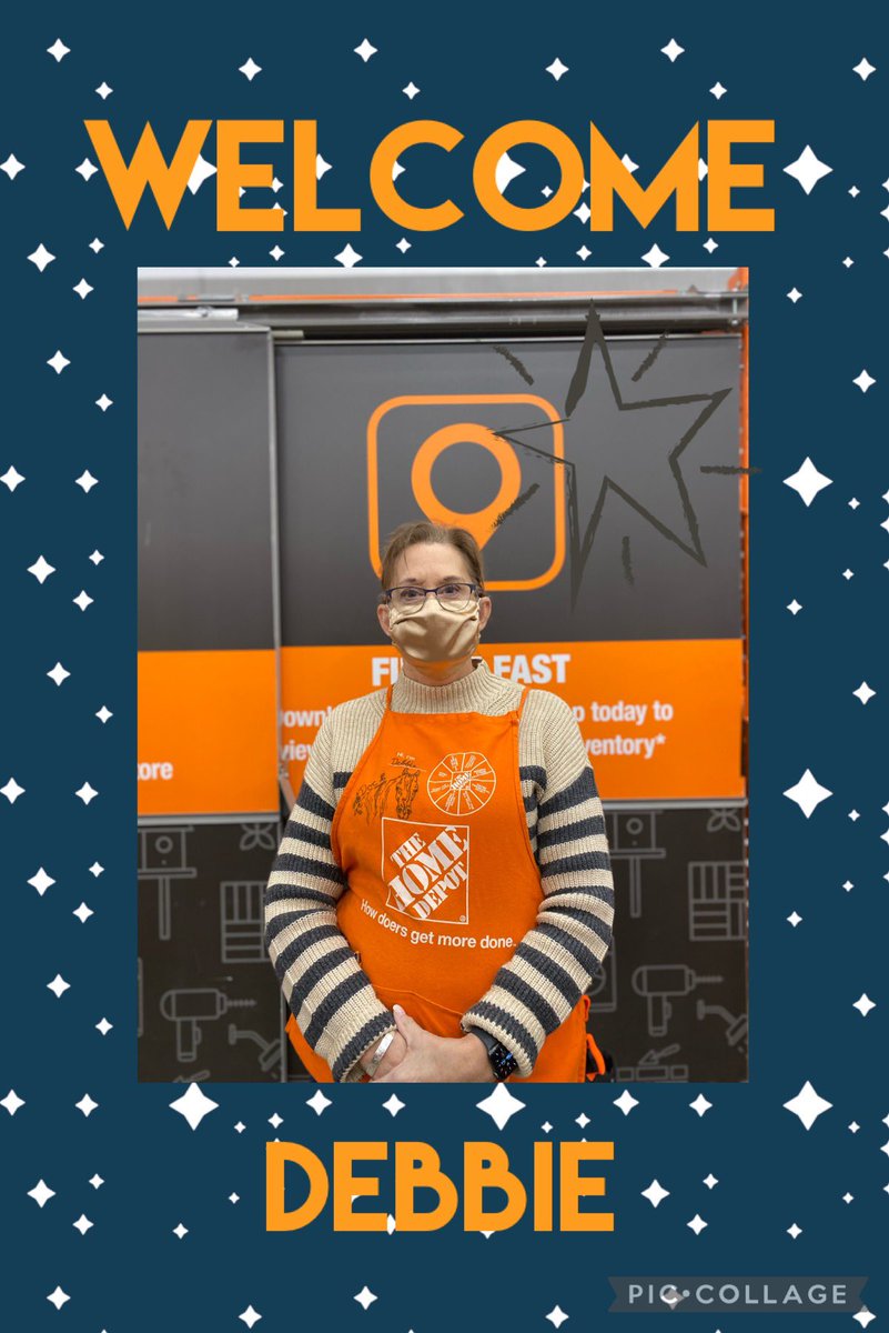 Welcome to The Cadillac Home Depot!Debbie is coming to us from the Traverse City Store and will be our new MASM. We are looking forward to working with her. #welcome #masm