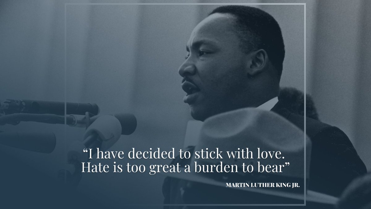 inthistogether0's tweet image. Happy Martin Luther King, Jr. Day!

In 1983, US Congress and the Senate voted to make the 3rd Monday of each January a day to recognize the work MLK did as a Civil Rights leader.

Take some time today to learn and be inspired by his incredible life and achievements.

#MLKDay2021