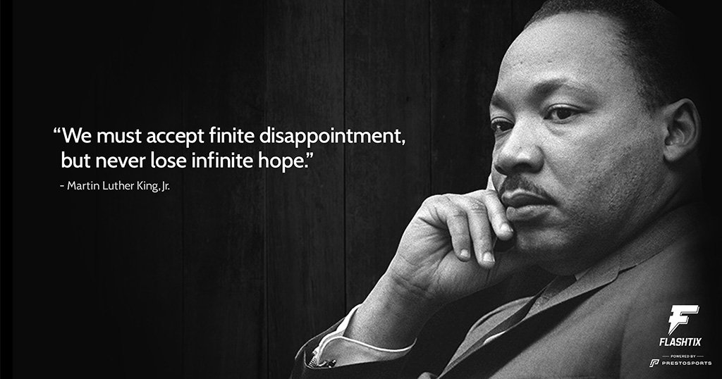 Today, we remember and honor the life and legacy of Dr. Martin Luther King, Jr.