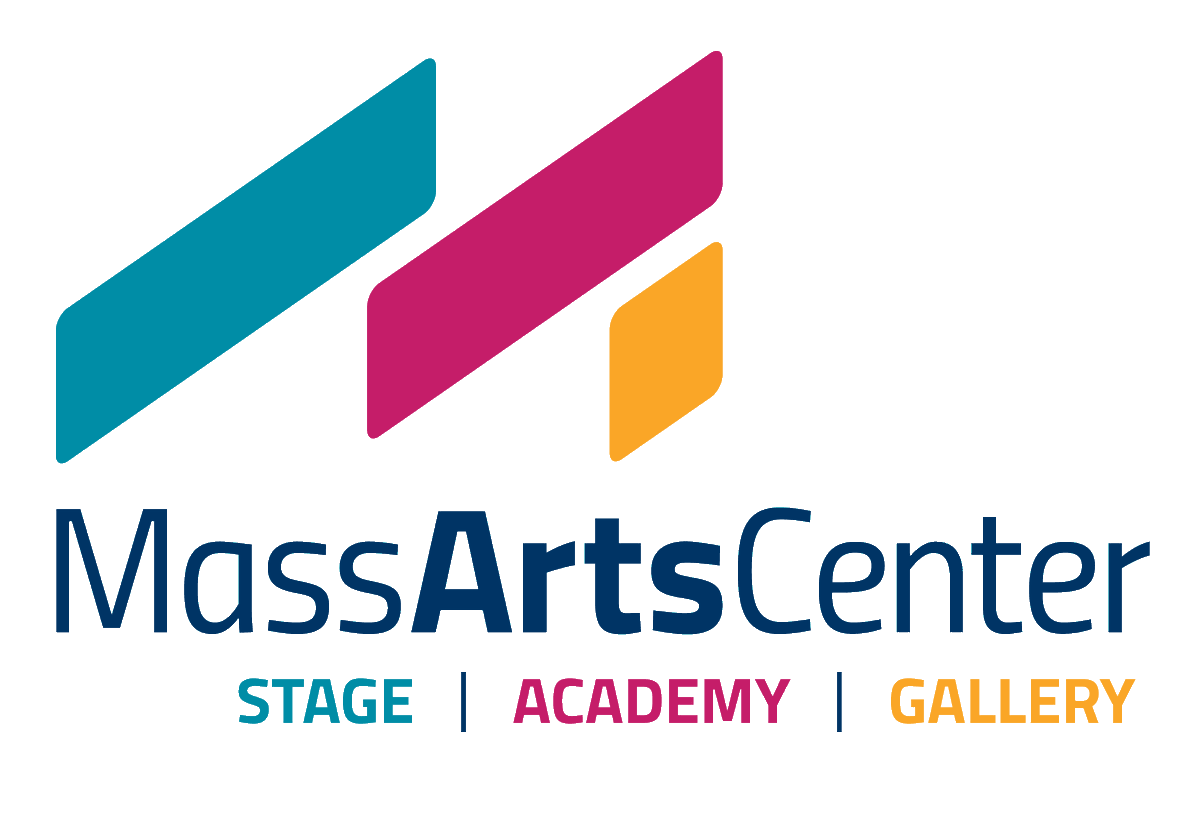 EXCITING NEWS!!
MMAS is changing its name to more fully reflect the organization we have become: a distinct presence in Massachusetts for theater, education, and visual arts. 
We hope you’ll embrace our new name, The Mass Arts Center! Visit us at MassArtsCenter.org