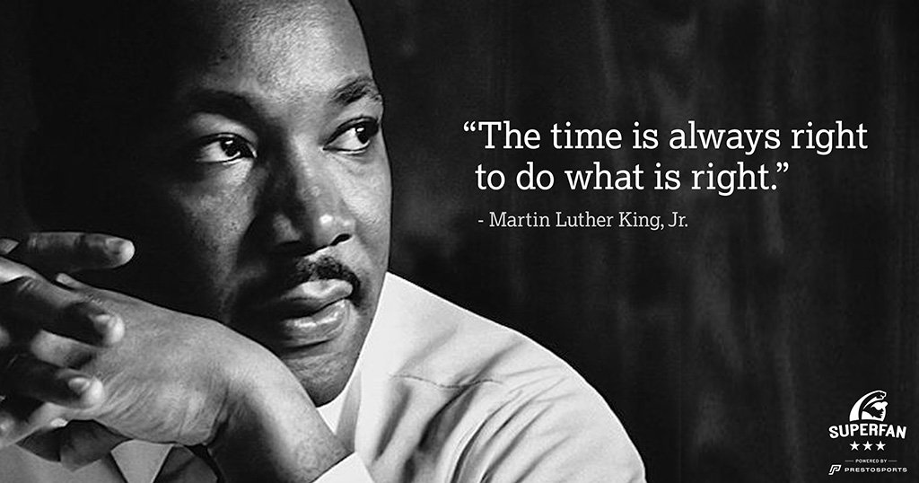 Today, we remember and honor the life and legacy of Dr. Martin Luther King, Jr.