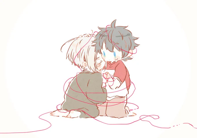 らくがき_梵マイ武 