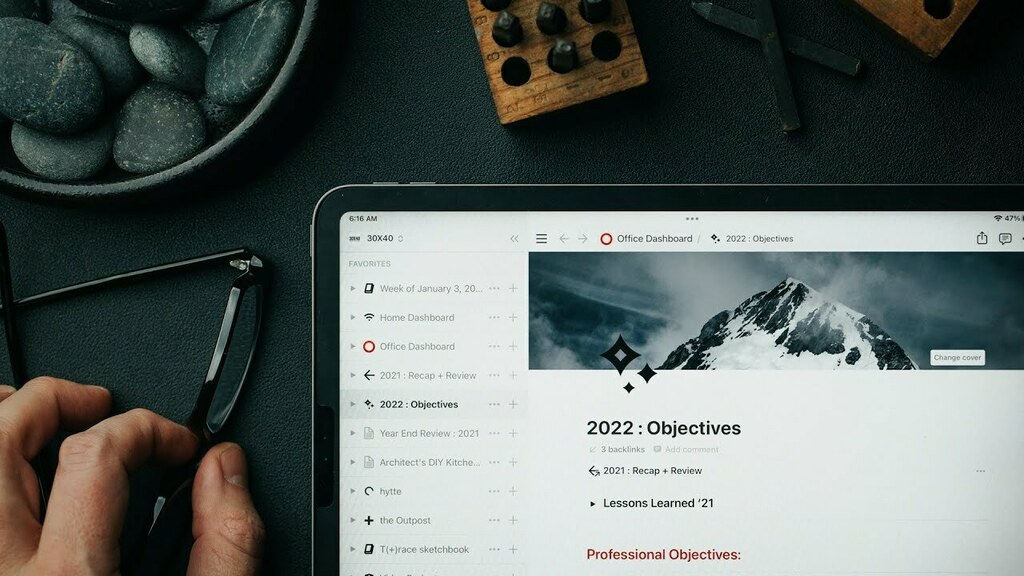 youtu.be/nzqQHqPP0ds When my life is organized, I feel more in control and I get more done. To keep me on track and focused, I use Notion and this year, my annual review exposed a few things I needed to change to better organize my time to be less reactive. If you’re trying …