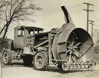 When I retire, I want to drive this "snowblower" up and down the shoreway during BIG lake effect snow!
