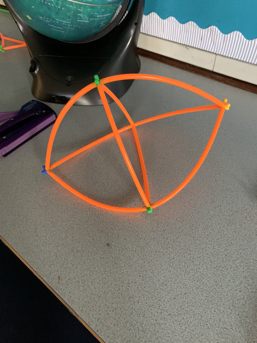 MrsScottCPS's tweet photo. P1 @CallanderP have been looking at shape. Our creativeness has grown from making simple 2D shapes to 3D structures. Great conversations about what to build and how to stabilise it 😀 https://t.co/1v6F3pR8o6