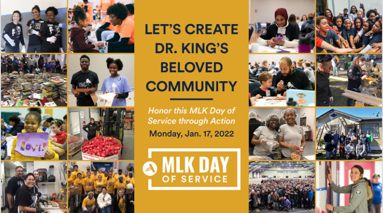 TFANewMexico's tweet photo. Kick off 2022 by honoring Dr. Martin Luther King Jr.’s legacy through action!

Join us, @AmeriCorps &amp; @TheKingCenter by committing to serve today: find in-person + virtual volunteer opportunities you can sign up for right now at https://t.co/TRhpobiK6p

#UnitedWeServe https://t.co/zpuJAMUDB9