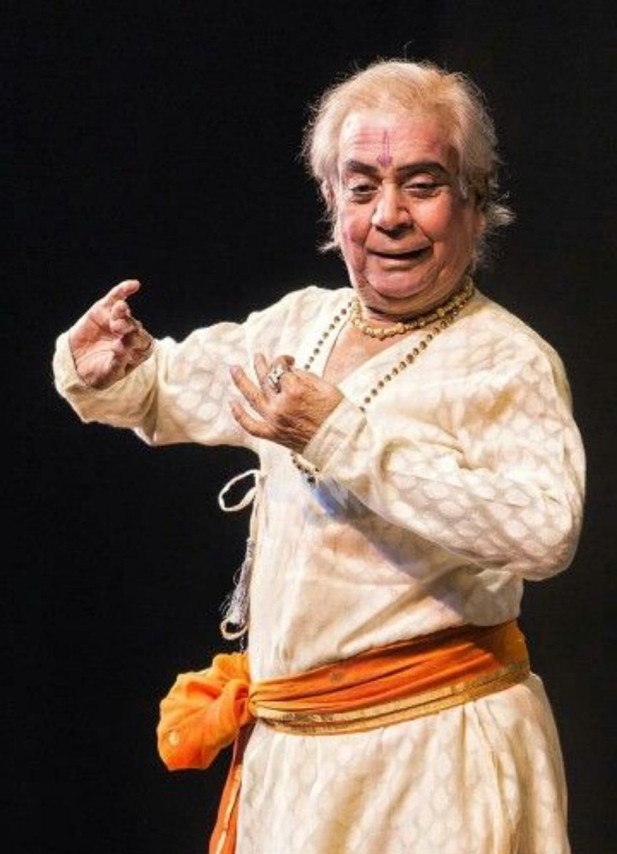 OdissiD's tweet photo. You always live in our heart Great  Pandit Birju Maharaj ji. Om Shanti🙏🙏💐 https://t.co/aEE1nKDPIk