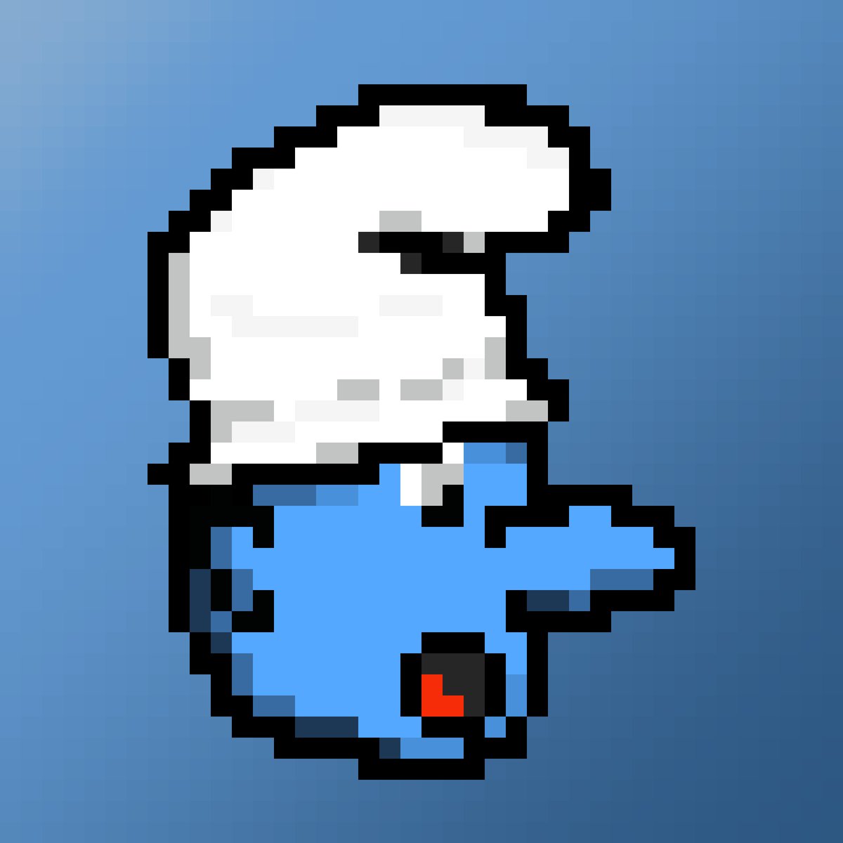 Punk Smurfs NFT tweet media