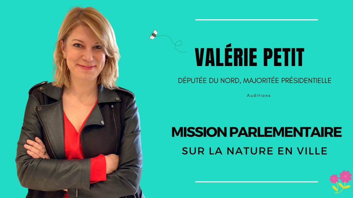 🏙 Mission #NatureEnVille nous poursuivons nos auditions et travaux avec <a href="/SMetadier/">Sophie Métadier</a> 
<a href="/LMaillart/">Laurence Maillart M</a> 
 2 auditions : 

🌳de Annabelle Jaeger et auteur du rapport de référence du <a href="/lecese/">CESE</a> sur la nature en Ville 
🌳 De l’<a href="/UICNfrance/">Comité français de l'UICN</a>