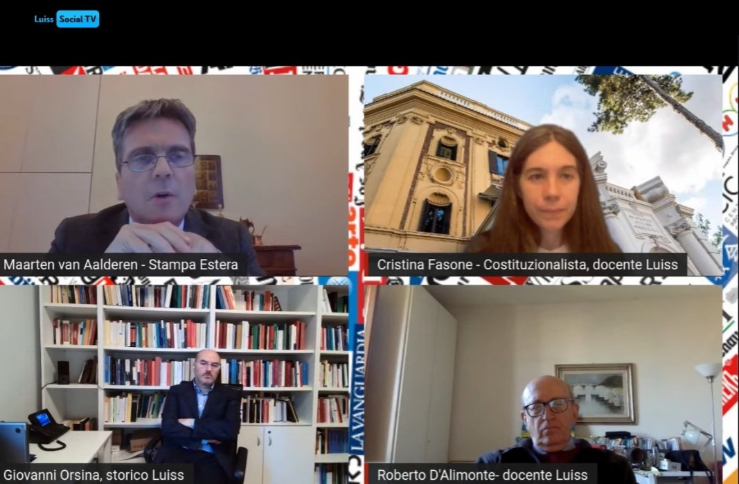 paciniannalisa's tweet photo. 📲 Live @UniLUISS #PressClub su Elezione #PresidenteDellaRepubblica con @Stampa_Estera @MLvanAalderen
e i professori @UniLUISS #Orsina @profdalimonte e #Fasone
Per seguire 👇
https://t.co/B4wgPmMDZB https://t.co/CUftws6Xnf