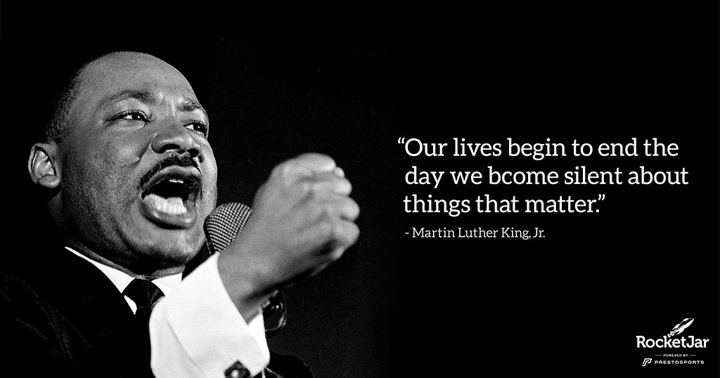 Today, we remember and honor the life and legacy of Dr. Martin Luther King, Jr.