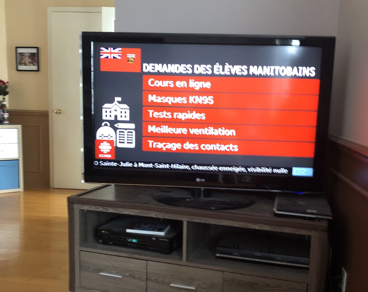 coachRankine's tweet photo. Des élèves du Manitoba font la grève de l’école, car ils jugent que le conditions ne sont pas sécuritaires et expliquent les mesures qu’ils veulent de pus👇👇👇 https://t.co/jHNSqkjJKa