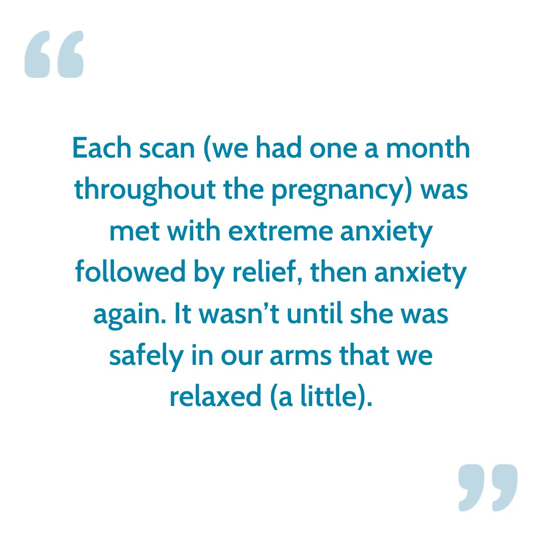 MiscarriageA's tweet image. Laura has experienced recurrent miscarriage, an ectopic pregnancy and fertility treatment. She shares her story here, including the birth of her daughter in between her losses - miscarriageassociation.org.uk/story/lauras-s…

Our thanks to Laura for sharing her story.