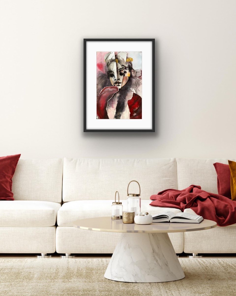 BlythexSmith's tweet image. Puzzle. #puzzle #puzzled #itpuzzlesme #whatpuzzlesyou #painting #acrylicpainting #watercolourpainting #softpastels #chronicpainter